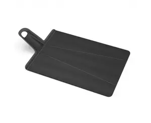 Chopping board with integrated container Joseph Joseph Chop2Pot Large black