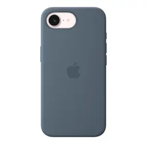 Silicone Case with MagSafe for Apple iPhone 17e — Anchor Blue, Cover, fits 6.1" (15.5 cm)