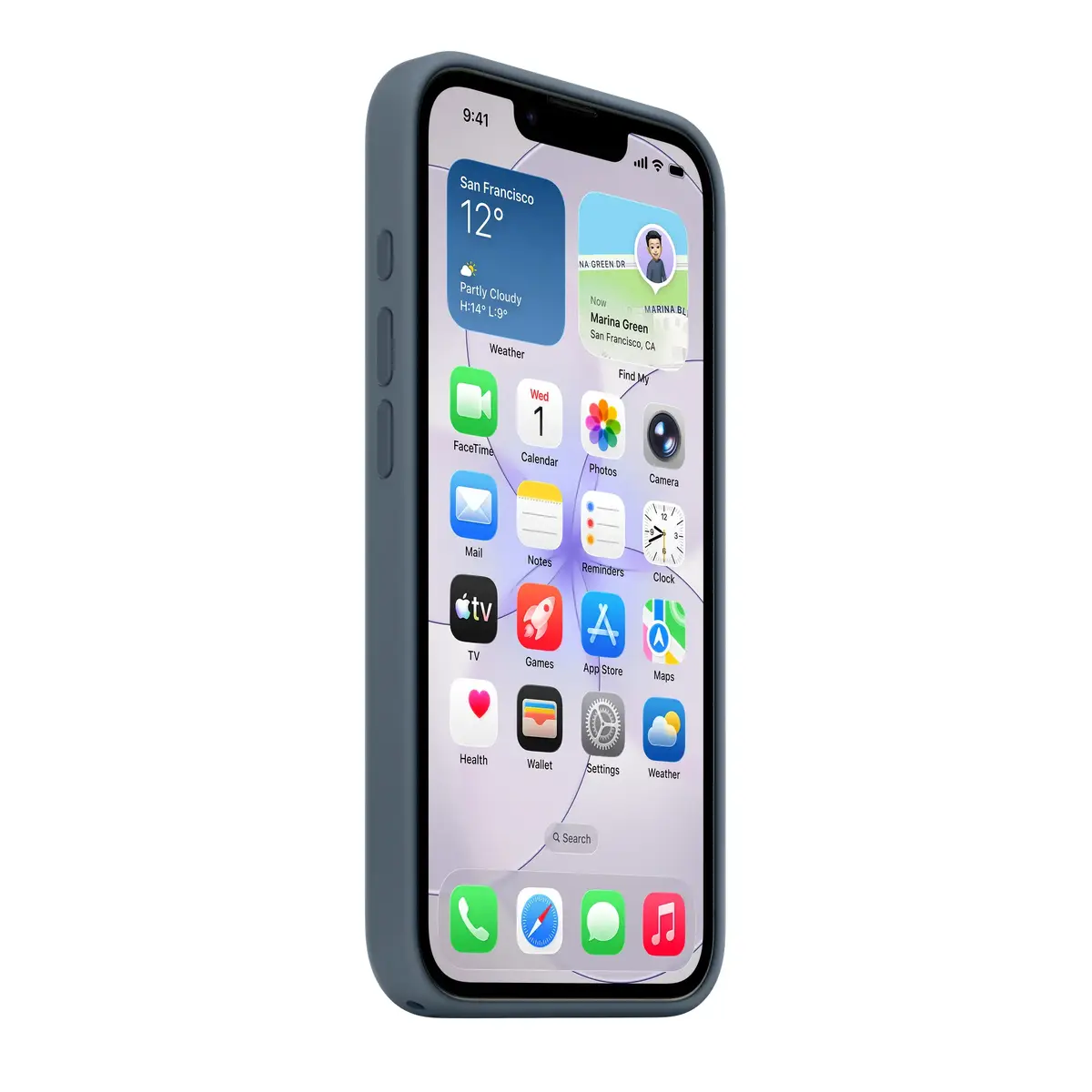 Silicone Case with MagSafe — Apple iPhone 17e Photo 4