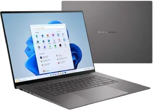 Portatīvais dators ASUS ZenBook S16 OLED UM5606GA — Ryzen AI 7 445, 16" 3K skārienekrāns, 120Hz, 32GB, 1TB, Windows 11 Home, pelēks