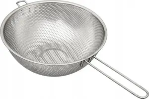 Colander Fiskars ZAIRA 25.5 cm — kitchen strainer for rinsing and draining