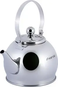 Stainless Steel Kettle Kamille KM-1094 1 Litre, Kamille Czajnik ze stali nierdzewnej 1.L