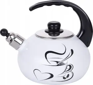 Teapot Kamille 1036 non-electric 2.5 L with cup design
