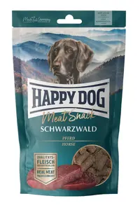 Dog meat snack happy dog Black Forest 75 g — Adult, horse flavor, grain- and gluten-free