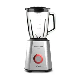 Tabletop blender Sharp Solac Beauty and the Beast 1500 — 1500 W, 1.5 L, stainless steel, glass jar