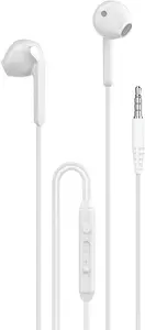 Vadu iekšķaudze austiņas Dudao X3 ar USB‑C pieslēgvietu, baltas