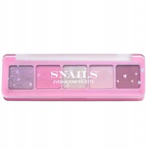 Палетка теней для век Snails SNW05862 для детей, розовая, 4,1 г