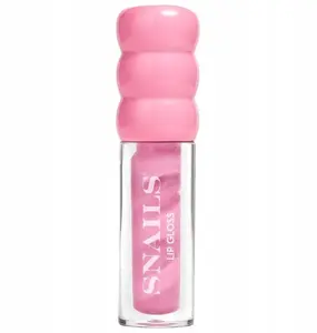 Lūpu spīdums Snails Snails Zemeņu bērniem, rozā, 15 ml