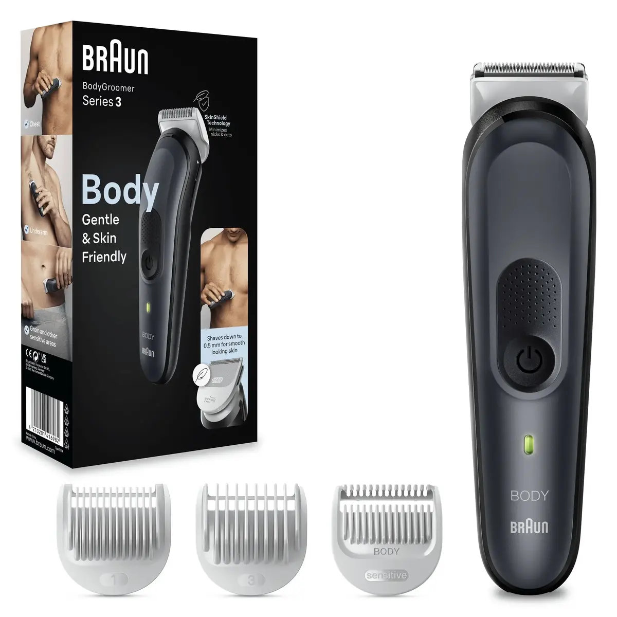Triton BG3340 триммер для тела Photo 2