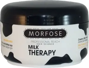 Hair mask Morfose Professional Reach Milk Therapy Creamy Milk Mask 500 ml
