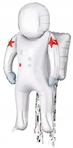 Foil Balloon AMSCAN Astronaut 45 x 81 cm, mixed design
