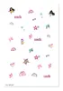 Nail stickers Snails 510464 — 28 pcs Photo 2