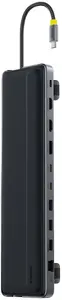 Dokstacija/replikators Baseus EliteJoy EH3 12‑1 USB‑C — daudzportu hubs
