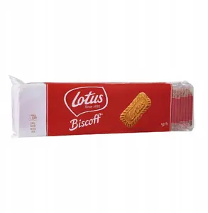 Biscoff Lotus biscuits pack, 50 pieces — Lotus Biscoff 50 pcs
