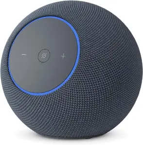 Smart speaker Amazon Echo Studio (2025) — Alexa, Dolby Atmos, 9.5 cm woofer, Wi‑Fi 6/6E, Bluetooth, AC powered, black