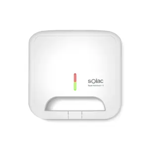 Sandwich maker Solac Buon Sandwich II — 750 W, 2 sandwiches, white, plastic housing