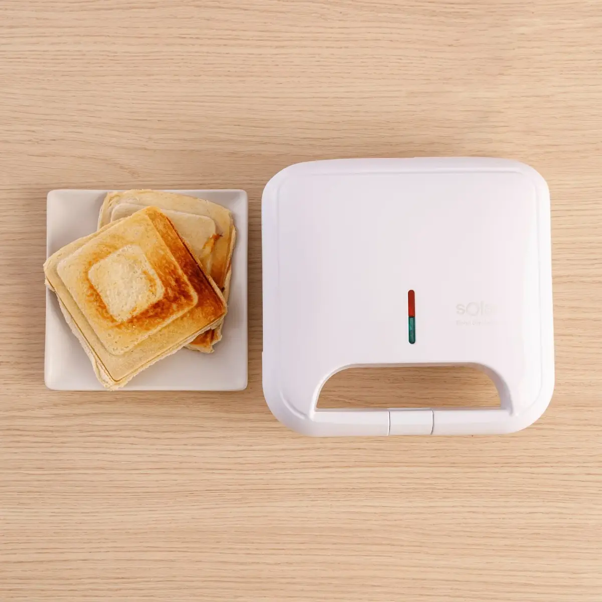 Сэндвичница Solac Buon Sandwich II 750 Вт Photo 7