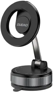 Car magnetic phone mount with MagSafe suction cup, Dudao — black