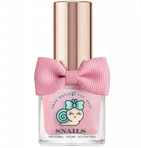Bērnu mazgājams nagu laka Snails Glitter Bomb 5 ml