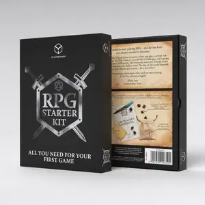 Board game Q-Workshop RPG Starter Kit — role-playing starter set