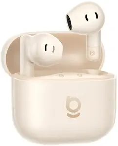 Bezvadu ausītes Baseus Bass BS2 Lite TWS — rozā, True Wireless iekšķautās