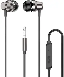 Vadu austiņas Dudao X10PRO ar 3.5 mm mini‑jack, melnas