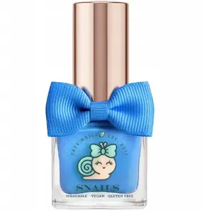 Mazgājams bērnu nagu laka Snails Blue Sky 5 ml