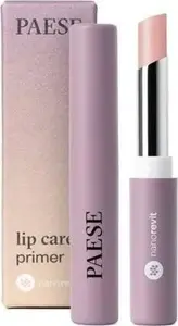 Lip care primer Paese Nanorevit — nourishing lip balm stick 2.2 g, shade 40 Light Pink