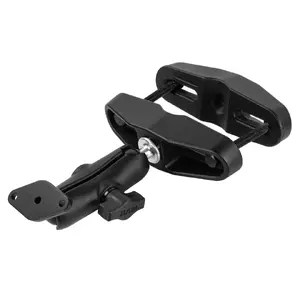 RAM Mounts Passive Holder RAM-B-102U-247 for Display and Tablet UMPC in Black for Forklift Application by Zebra