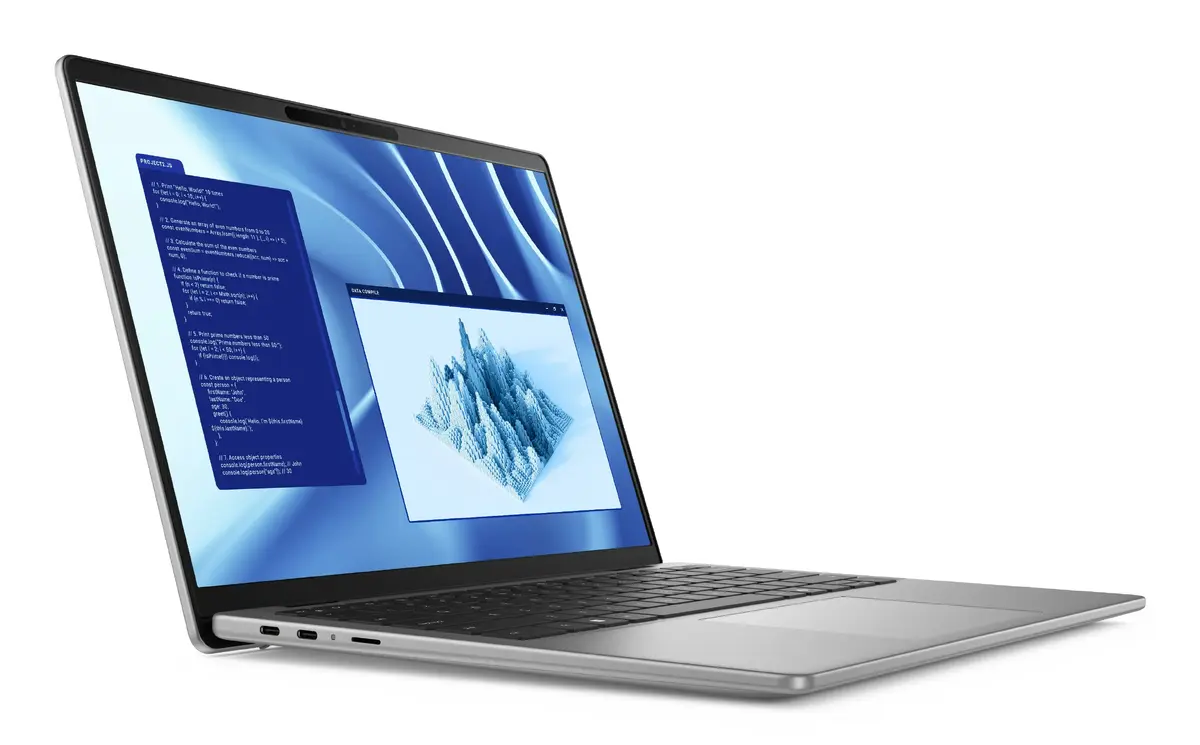 Dell Latitude 7455 Copilot+ klēpjdators Snapdragon X1P-64-100 Photo 5