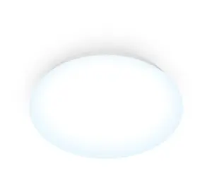 WiZ Adria Viedais griestu gaismeklis LED 17 W Balts Wi-Fi Bluetooth 4000K