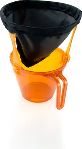Pour-over coffee dripper GSI Outdoors ULTRALIGHT JAVA DRIP – compact ultralight pour-over brewer