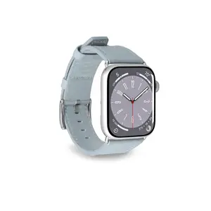 Ремешок для часов PURO PUAW44ECLASSICLBLUE совместимый с Apple Watch, 1 шт., вес 250 г, упаковка 75×15 мм