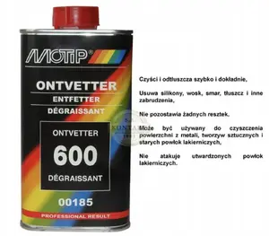 Degreaser spray Motip 200 ml — Motip Środek odtłuszczający 200ml