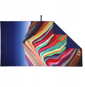 Полотенце LIFEVENTURE Recycled SoftFibre Trek Rainbow Mountain Giant