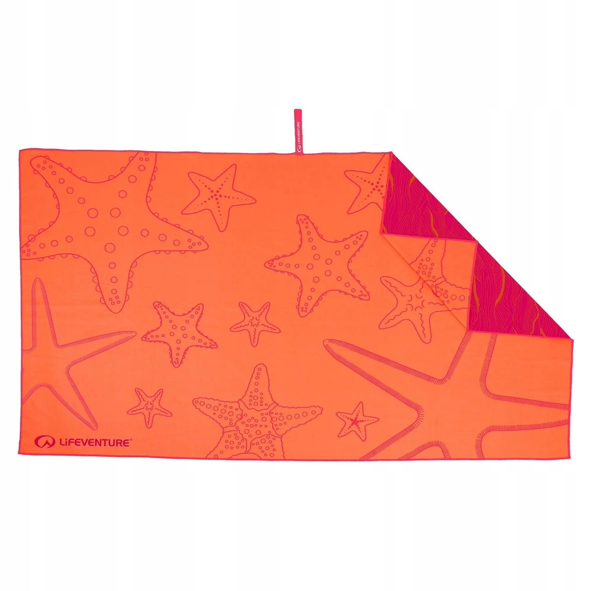 Dvieļs LIFEVENTURE SoftFibre Trek Towel Starfish