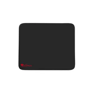 GENESIS Control 500 S Logo Gaming mouse pad Black