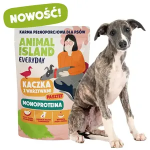 Консервы для собак Animal Island Monoprotein Утка 300 г