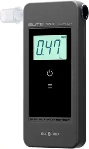 Alkometrs alcofind AlcoFind Elite 2.0 - pārnēsājams personīgais alkohola mērītājs