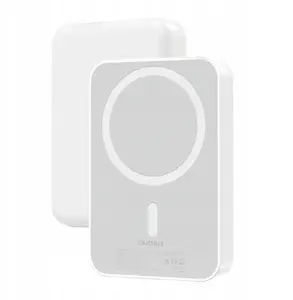 Пауэрбанк Dudao K26 10000 мА·ч 20 Вт с USB-A, USB-C и MagSafe — белый