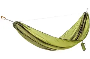 Karājams šūpuļtīkls COCOON HS111-UL 1 personai, neilons olīvu krāsa, 3250×1480 mm, max 140 kg, 240 g