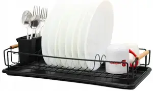 Dish drainer Brunbeste BB-4050 — compact countertop model, dimensions 50.5 x 25 x 12.5 cm