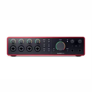 Аудиоинтерфейс Focusrite Scarlett 18i16 4th Gen — многоканальный USB‑интерфейс с 18 входами и 16 выходами