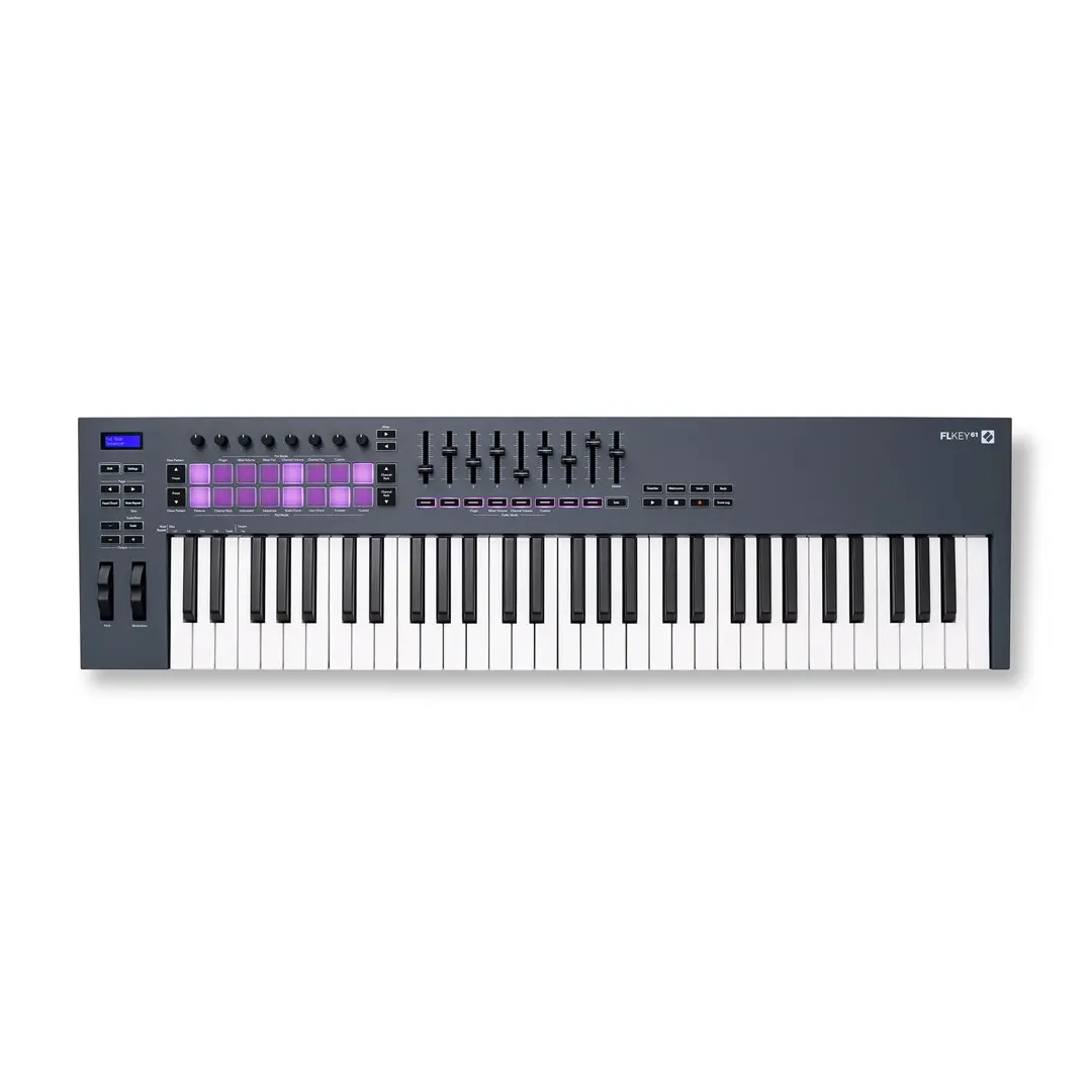 MIDI klaviatūras kontrolieris Novation FLKey 61