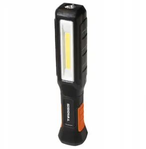 Rechargeable LED Flashlight Tiross TS-2272 with USB and Powerbank Function, Portable Handheld Torch