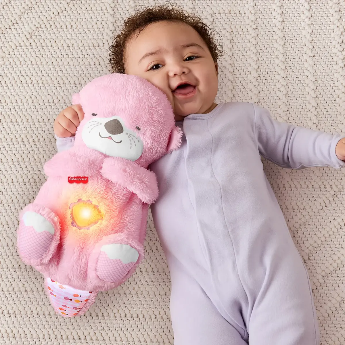 Fisher-Price Soothe 'n Snuggle Otter — мягкая игрушка Photo 3