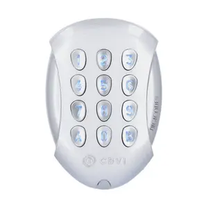 Piekļu kontroles lasītājs CDVI GALEOBT, Bluetooth/Wiegand interfeiss, 12–48 V, 75×15×110 mm