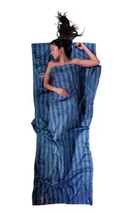 Guļammaisa ieliktnis COCOON TravelSheet Silk — pārbaudīts zīds, modelis ST50