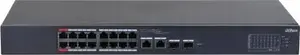 Network Switch DAHUA CS4218-16ET-240 – DAHUA CS4218-16ET-240 PoE ports and 240W budget