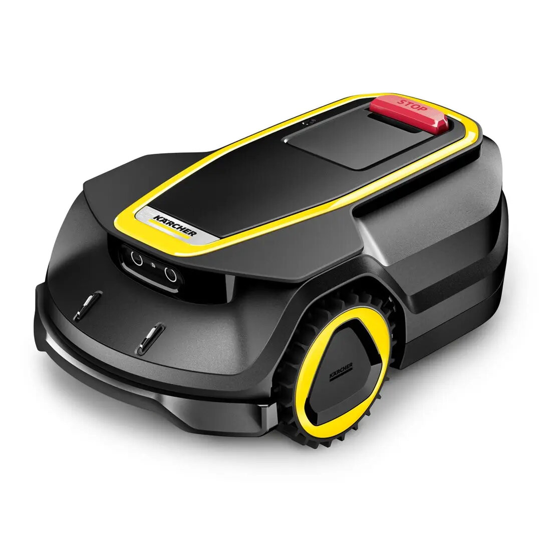 Robotizētie zāles pļāvēji